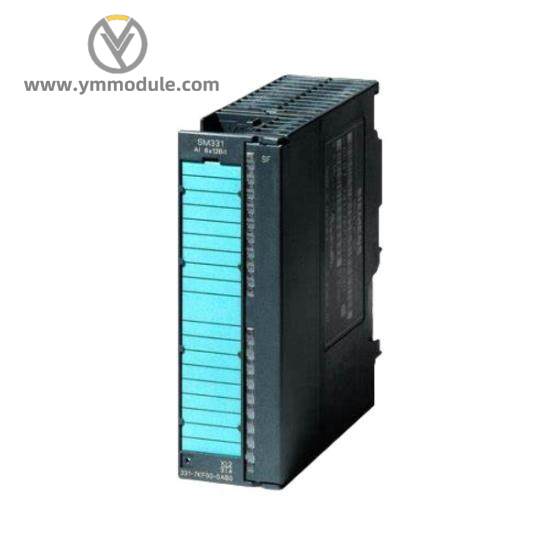 Siemens 6ES7 331-7NF00-0AB0  Analog Input Module