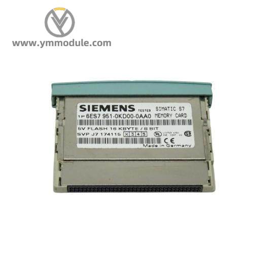 Siemens 6ES7 951-0KD00-0AA0 Flash Memory Module