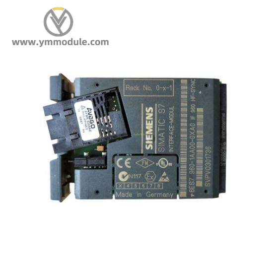 Siemens 6ES7 960-1AA00-0XA0 IF 960-HF Synchronization Module for S7-400H