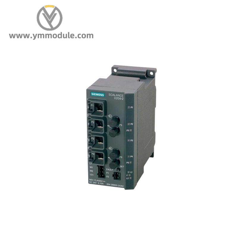 SIEMENS 6GK5204-2BB10-2AA3 managed IE switch