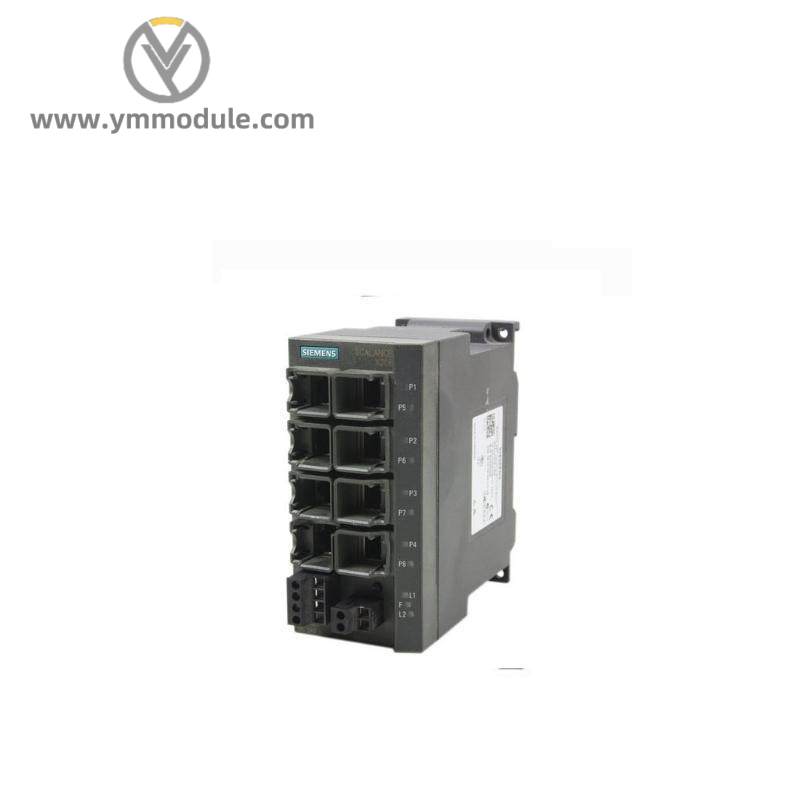 SIEMENS 6GK5208-0BA00-2AA3 Simatic PLC - SCALANCE X208 MANAGED IE SWITCH 8