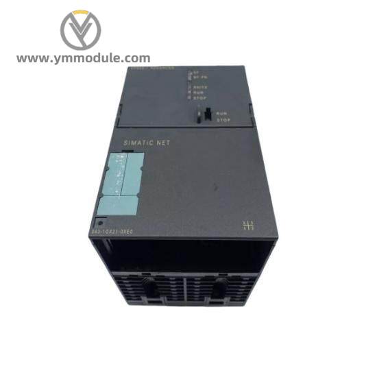 Siemens 6GK7343-1GX21-0XE0  CP 343-1 Advanced Communications Processor
