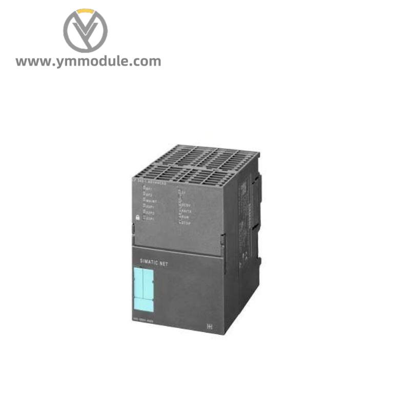 Siemens 6GK7343-1GX31-0XE0 Communications processor CP 343-1 Advanced