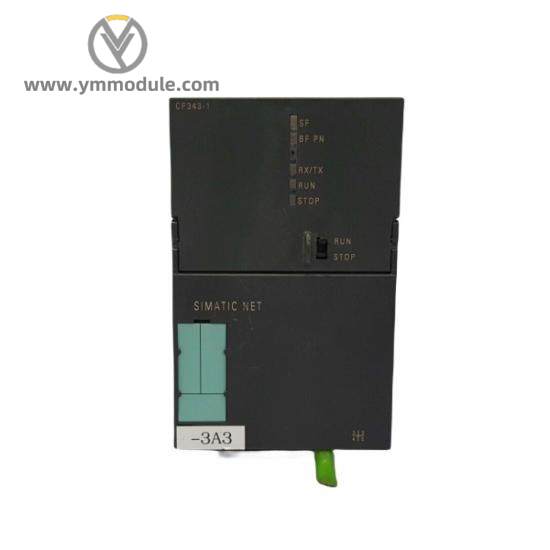 Siemens 6GK7 343-1EX21-0XE0  Communications Processor