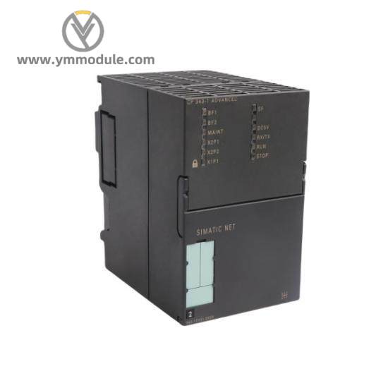 Siemens 6GK7 343-1GX31-0XE0  CP 343-1 Ethernet Controller