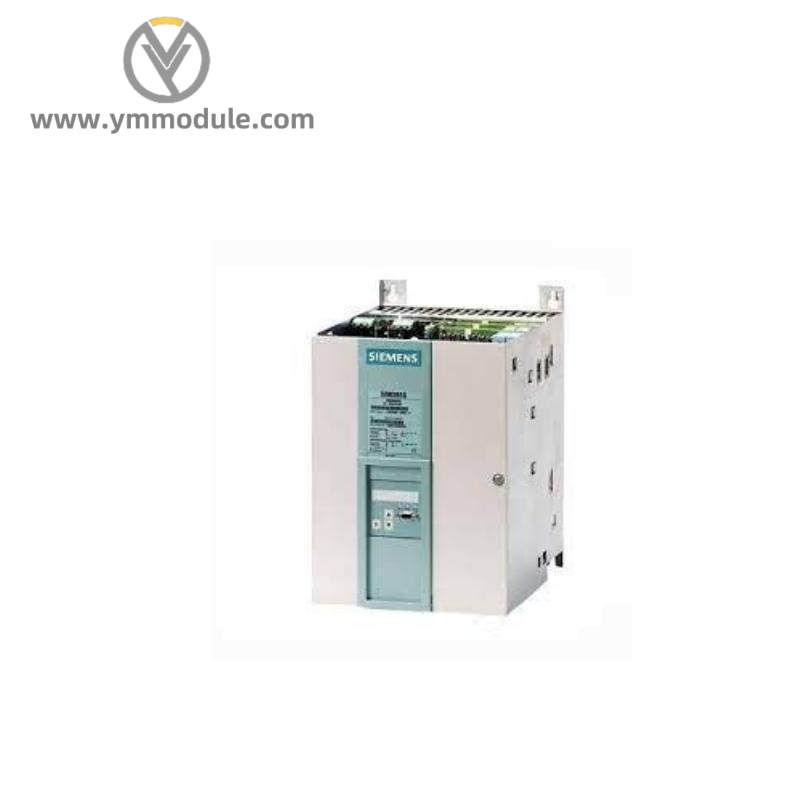 SIEMENS 6RA7000-0MV62-0-Z CONVERTER COMMUTATION PROTECTOR