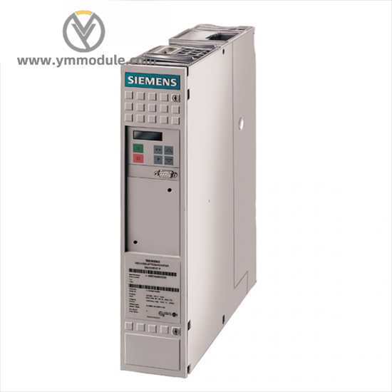 Siemens 6SE7021-3EB84-1HF3 PEU6 Module