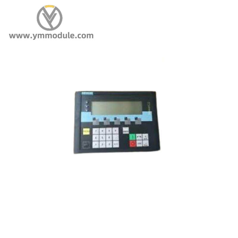 SIEMENS 6SL3055-0AA00-4CA4 Sinamics operator panel AOP30