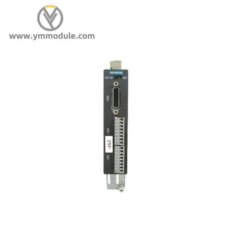 SIEMENS 6SL3055-0AA00-5CA2 SENSOR MODULE