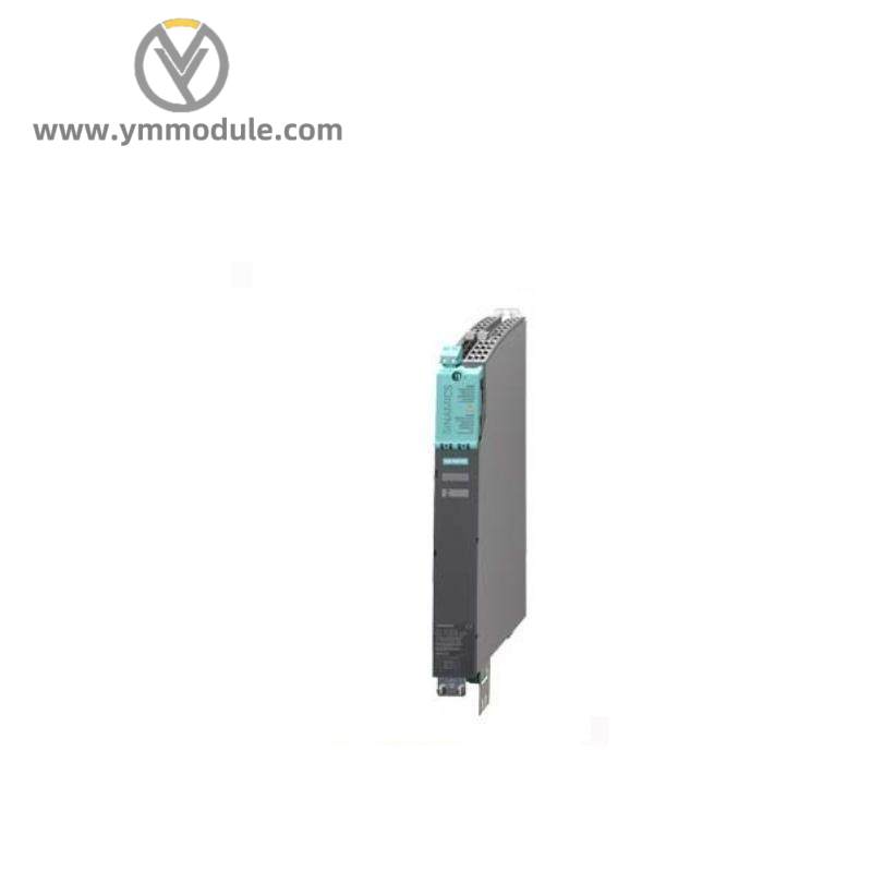 SIEMENS 6SL3130-6TE21-6AA4 SINAMICS S120 SMART LINE MODULE INPUT