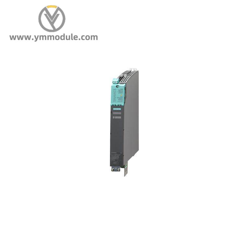 SIEMENS 6SL3130-7TE31-2AA3 ACTIVE LINE MODULE INPUT