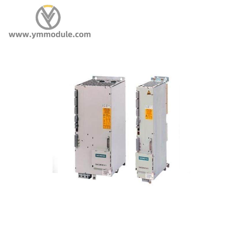 SIEMENS 6SN1145-1BA02-0CA2 Simodrive 611 Infeed/regen