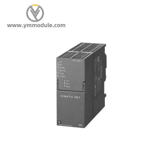 SIEMENS CP343-1 6GK7343-1EX21-0XE0 COMMUNICATIONS PROCESSOR