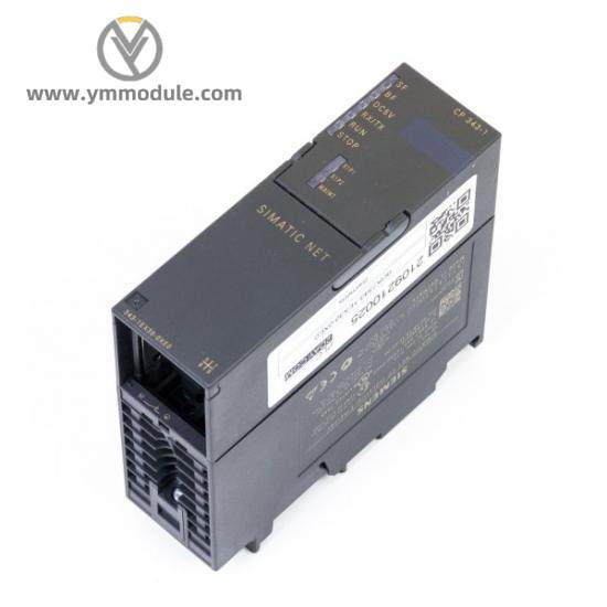 SIEMENS CP343-1 6GK7343-1EX30-OEXO Ethernet Module