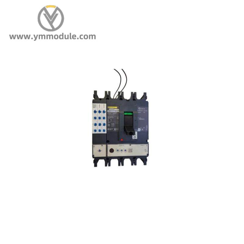 Square D LJF46400CU31X Amp Circuit Breaker Clean With