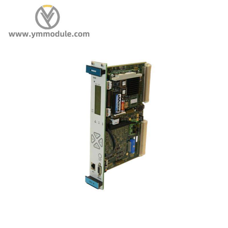 VIBRO METER VM600 CPU M 200-595-100-032 CPU Card