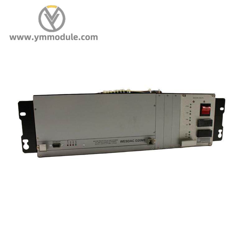 GE WESDAC D20ME Processor Module