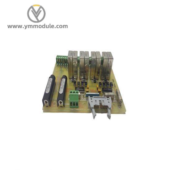Woodward 5500159D RELAY CONTROL BOARD