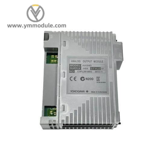 Yokogawa AAI543-H  Analog Output Module