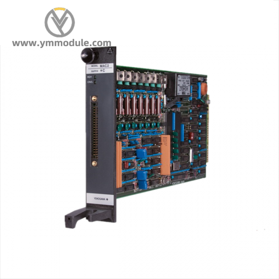 YOKOGAWA MAC2*C Multipoint Analog Control Card