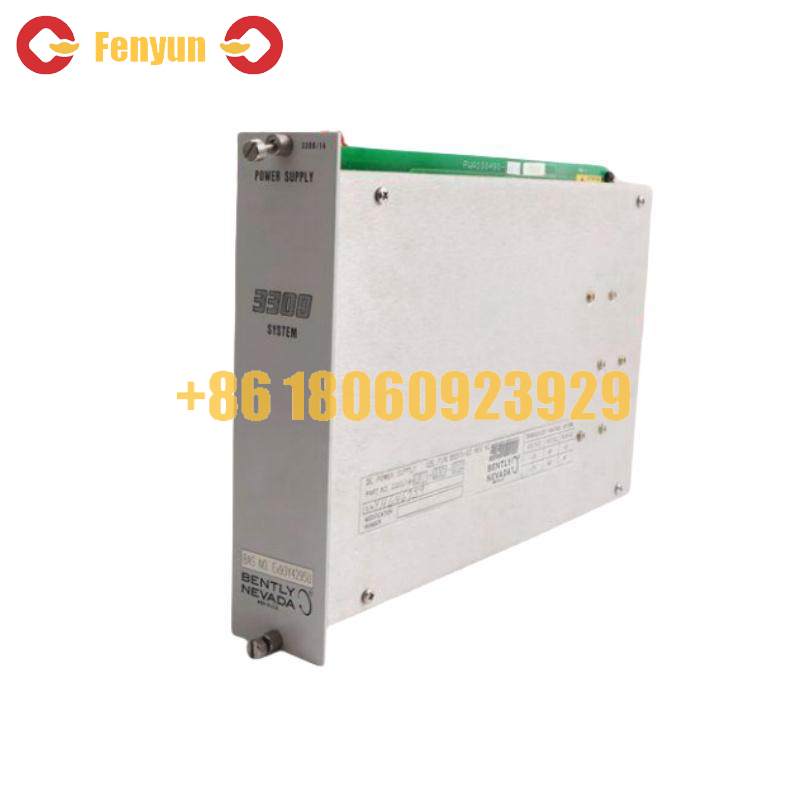 BENTLY NEVADA 107540-01A Power Supply PLC Module