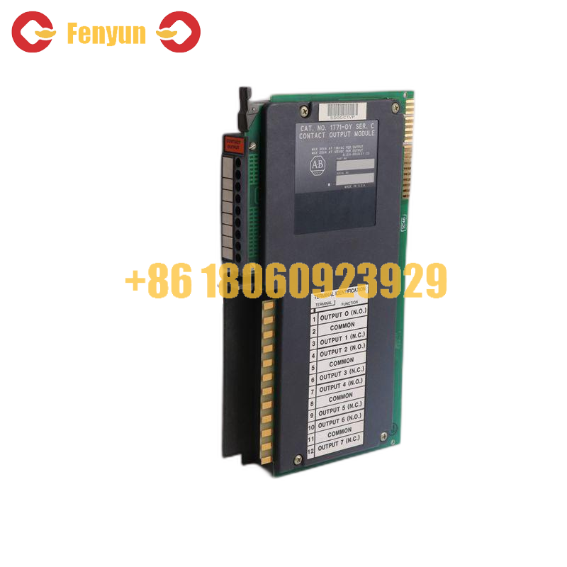 AB 1771-OY Relay Contact Output Module