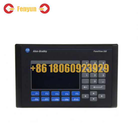 2711-K10C15 PanelView 1000 Color Keypad/ControlNet