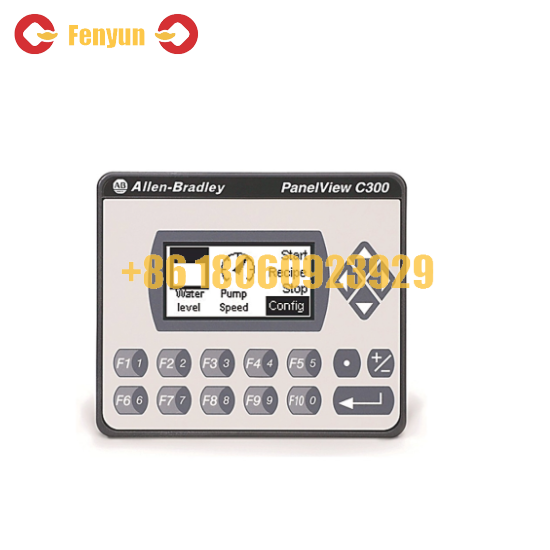 2711C-K3M PanelView C300 Mono/Keypad