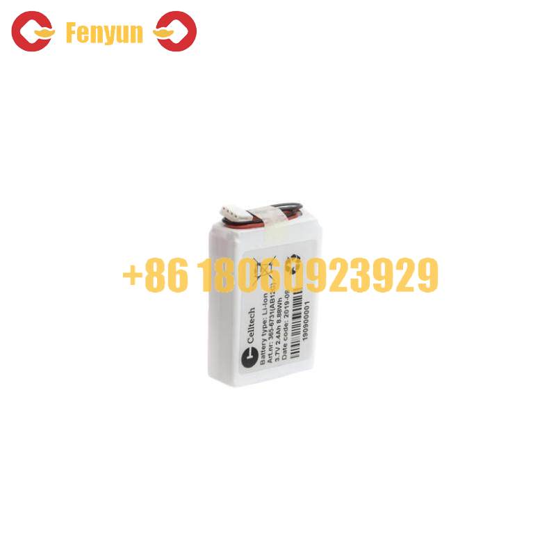 ABB 3BSC760019E1 SB822 AB12G 364-1115 3.7V 2.4AH Rechargeable battery