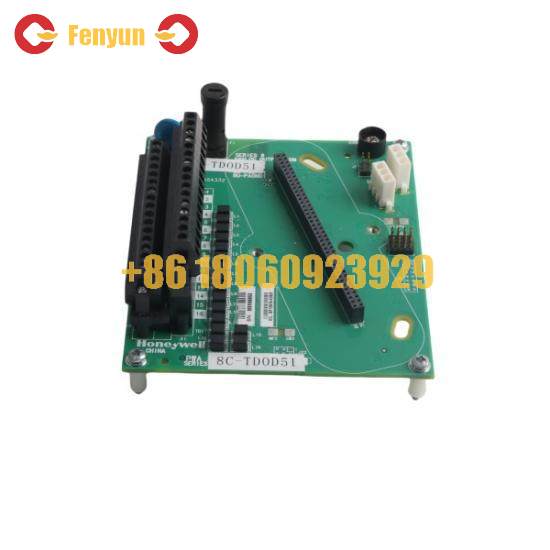 8C-TDOD51 (51306975-175)  Honeywell Module Backplane