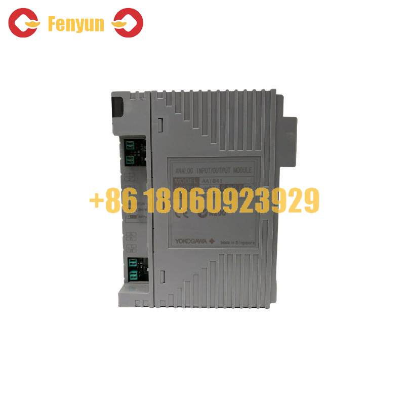 YOKOGAWA AAI841-H00 Analog I/O Module