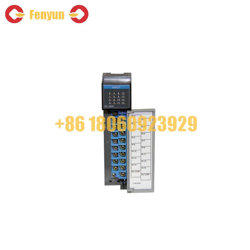 AB 1746-IB16 INPUT MODULE