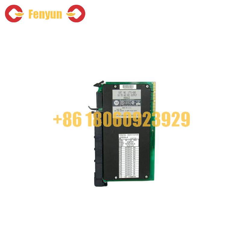 AB 1771-OBD DIGITAL OUTPUT MODULE