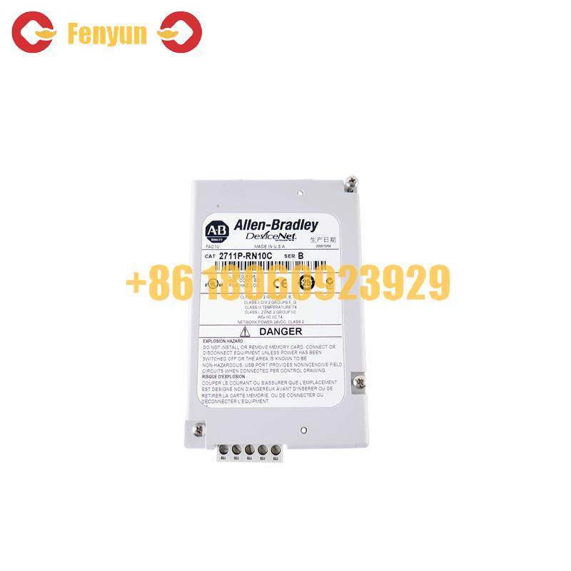 AB 2711P-RN10C COMMUNICATION MODULE