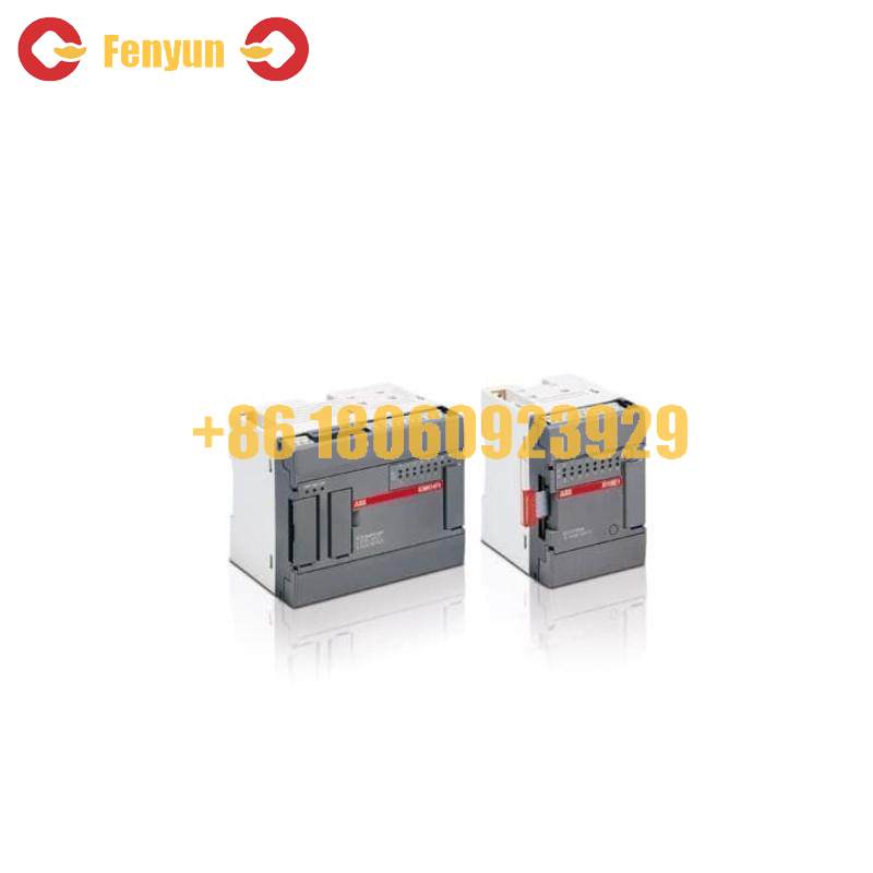 ABB 07KR51 07CR41:AC31,PLC 8DI/6DO-Rel., 34kB.24VDC