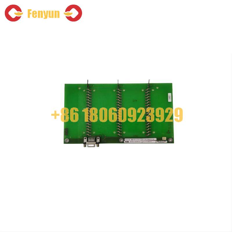 ABB 3BHE021083R0101 XVC762AE101 PC BOARD