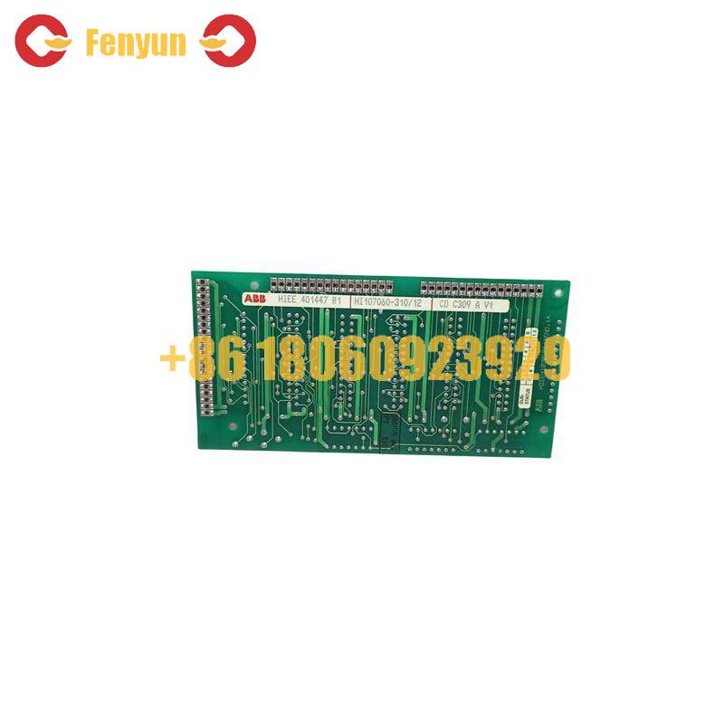 ABB 3BHE021889R0101 UFC721BE101 CIRCUIT BOARD