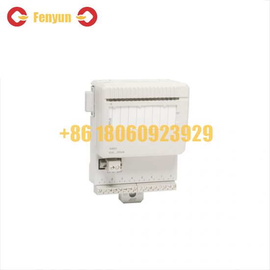 ABB 3BSE020512R1 AI801 Analog Input 8 ch