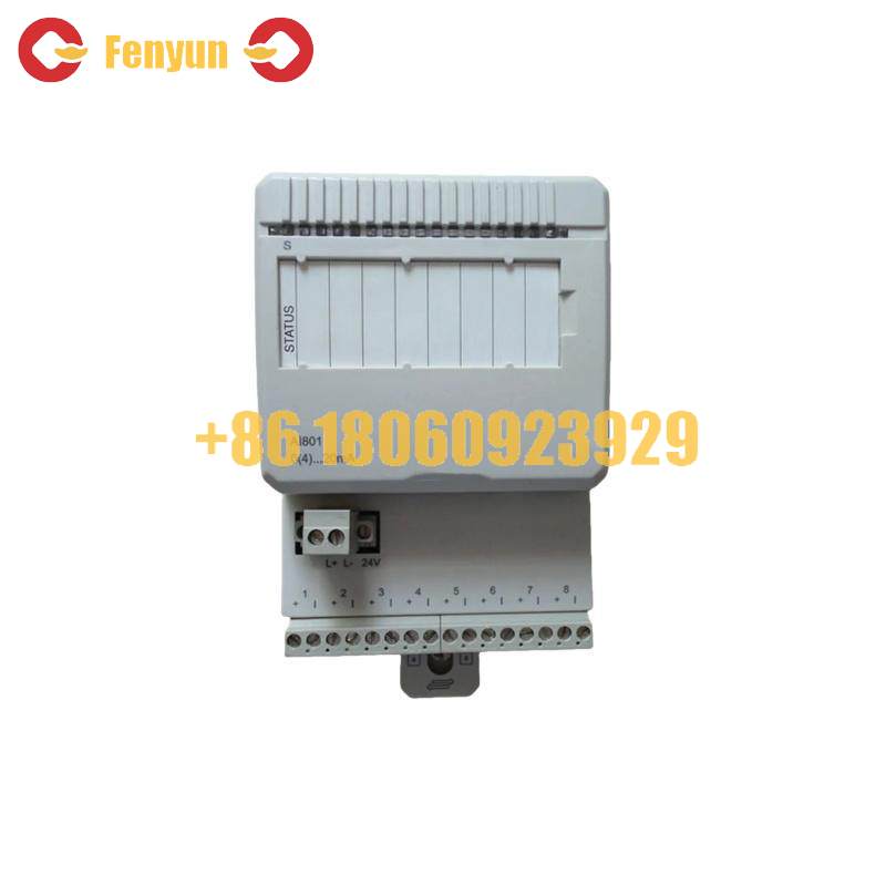 ABB 3BSE020512R1 AI801 Analog Input unit 8 ch