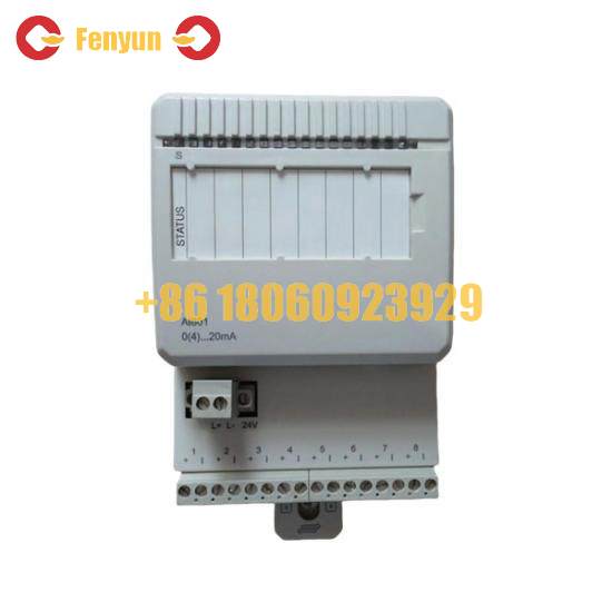 ABB AI801 3BSE020512R1  Analog Input Module