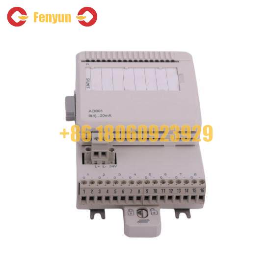 ABB AO801 3BSE020514R1  Analog Output Module