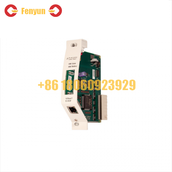 ABB EI813F 10BASE-T Ethernet Module