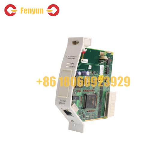 ABB EI813F Ethernet Module 10BaseT