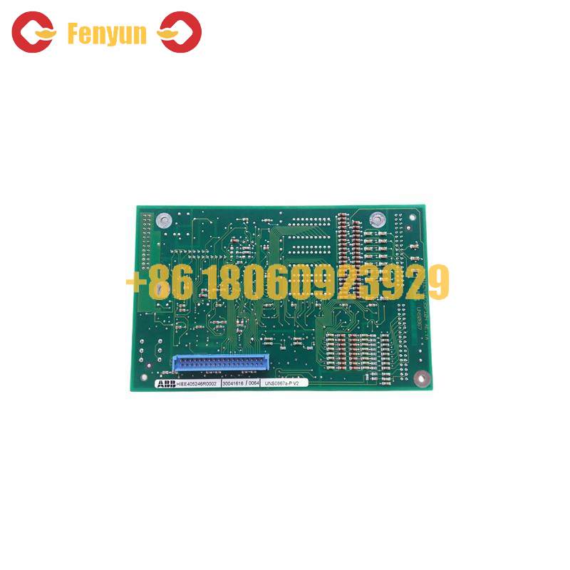 ABB HIEE405246R0002 UNS0867a-P,V2 Extension Card