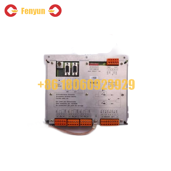 ABB MCU2A02C0-4  Motor Control Unit