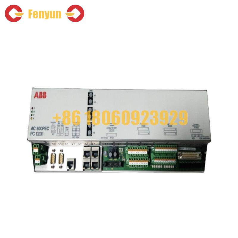 ABB PCD231 3BHE025541R0101 COMMUNICATION-MODULE