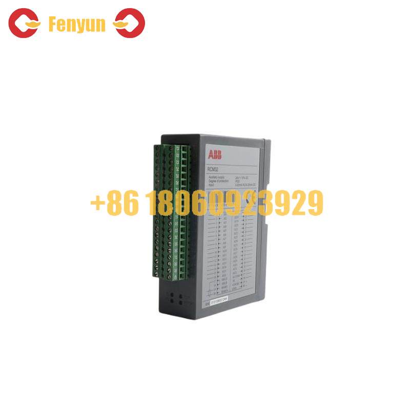 ABB RCM32 1TNA911004R0200 Control Module