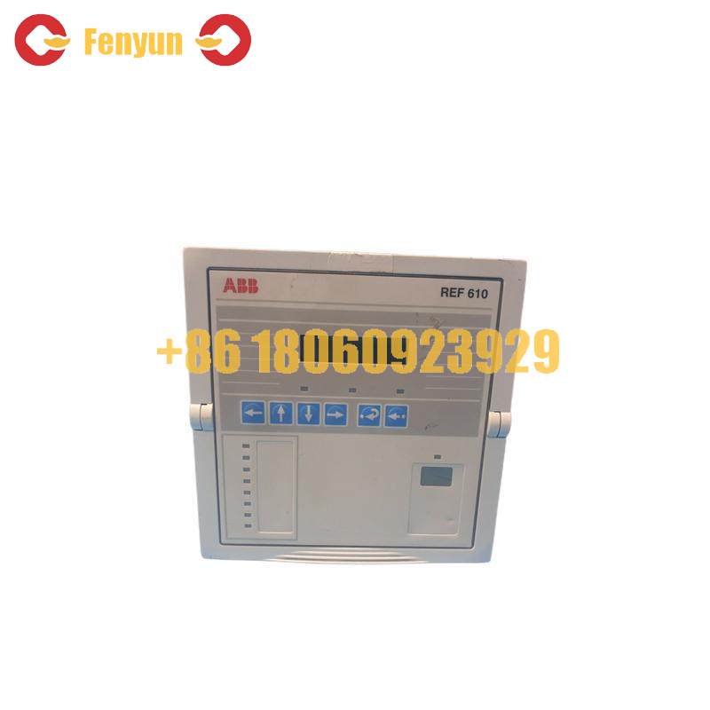 ABB REF610 Feeder Protection Relay