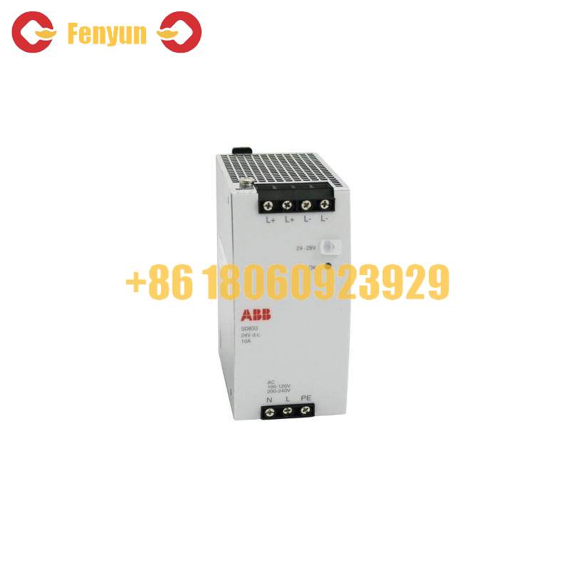 ABB SD833