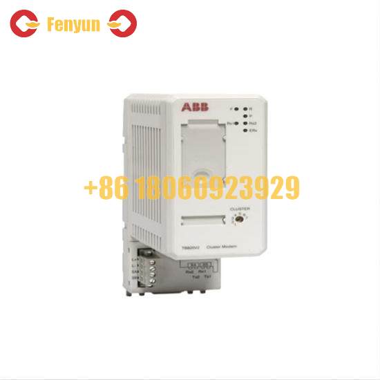 ABB TB820v2 Modulebus Cluster Modem